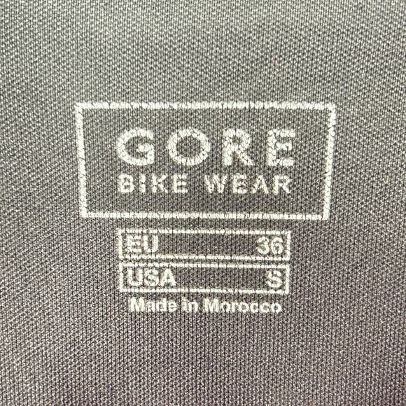 Hi-Vis Windstopper Soft Shell Cycling Jacket Gore Bike Wear Women’s Red Black S - Picture 4 of 10